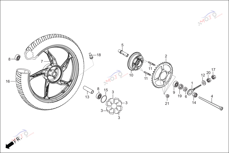 Frame Diagram
